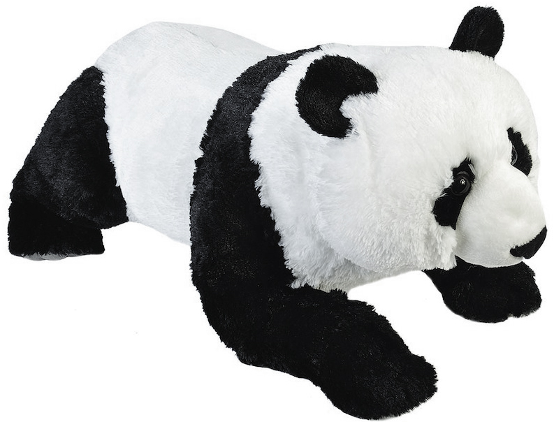 Jumbo Panda, 76cm, frn Wild Republic