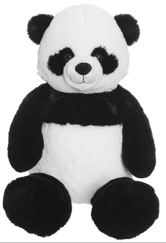 Jumbo Panda, 100cm från Teddykompaniet