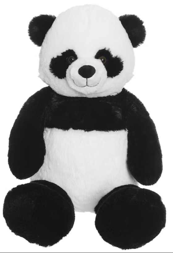 Jumbo Panda, 100cm frn Teddykompaniet