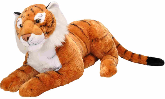 Jumbo Tiger, 76cm, från Wild Republic