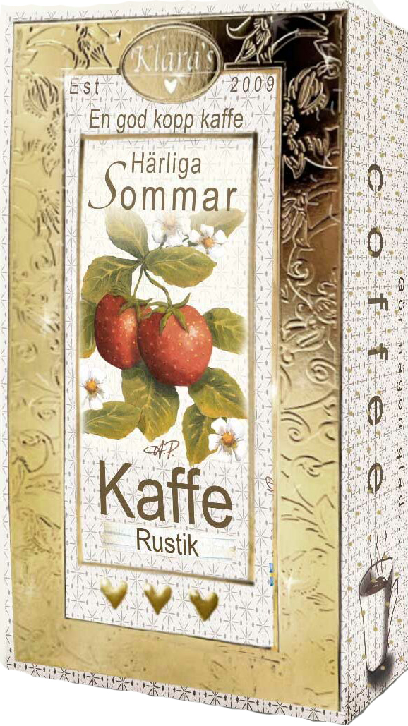 Kaffe - Härliga Sommar
