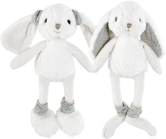 Kanin Daisy & Darcy, 25cm, från Bukowski Design säljs på Nalleriet.se