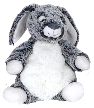 Kanin Melvin, mörkbrun, 21cm - Molli Toys | Nalleriet.se