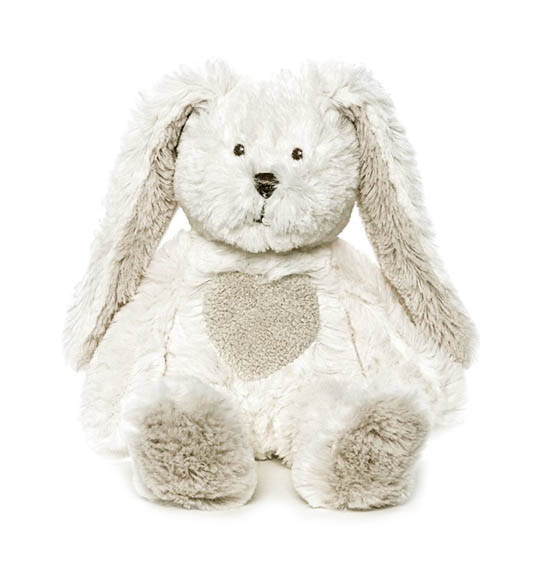 Kanin Teddy Cream Mini, 24cm från Teddykompaniet