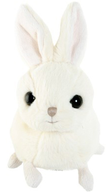 Kanin Zeus & Hera, 15cm , från Bukowski Design säljs på Nalleriet.se