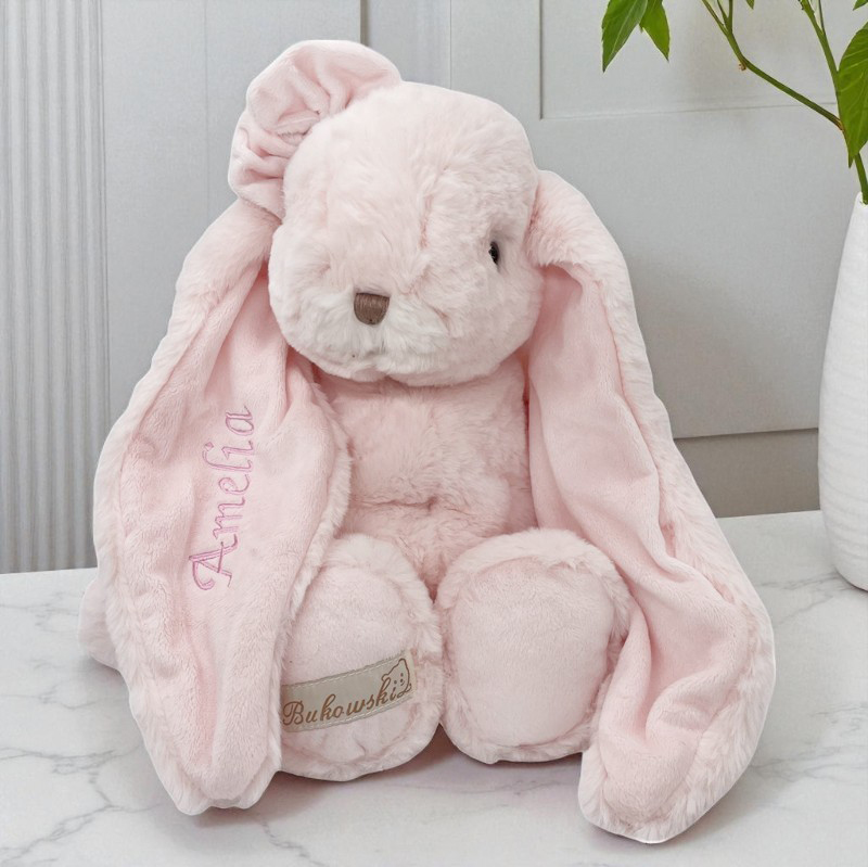 Cuddly Kanina Misty Rose, 40cm, från Bukowski Design säljs på Nalleriet.se
