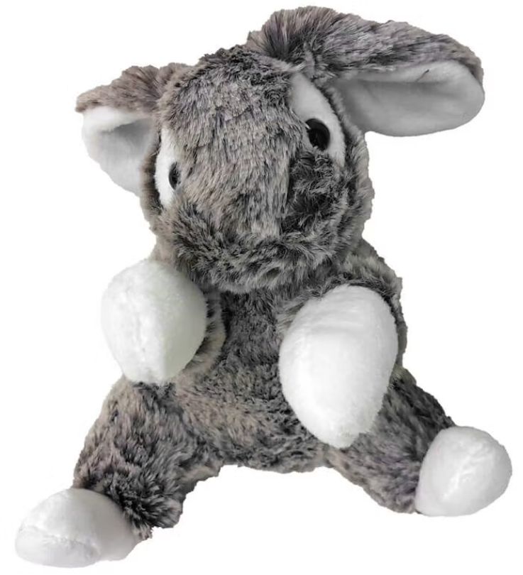 Kanin Ellie, mörkbrun, 16cm, Mörk brun - Molli Toys | Nalleriet.se