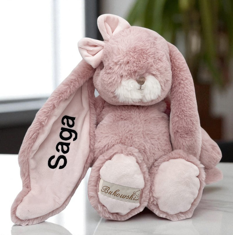 Cuddly Kanina Antique Pink, 40cm, från Bukowski Design säljs på Nalleriet.se