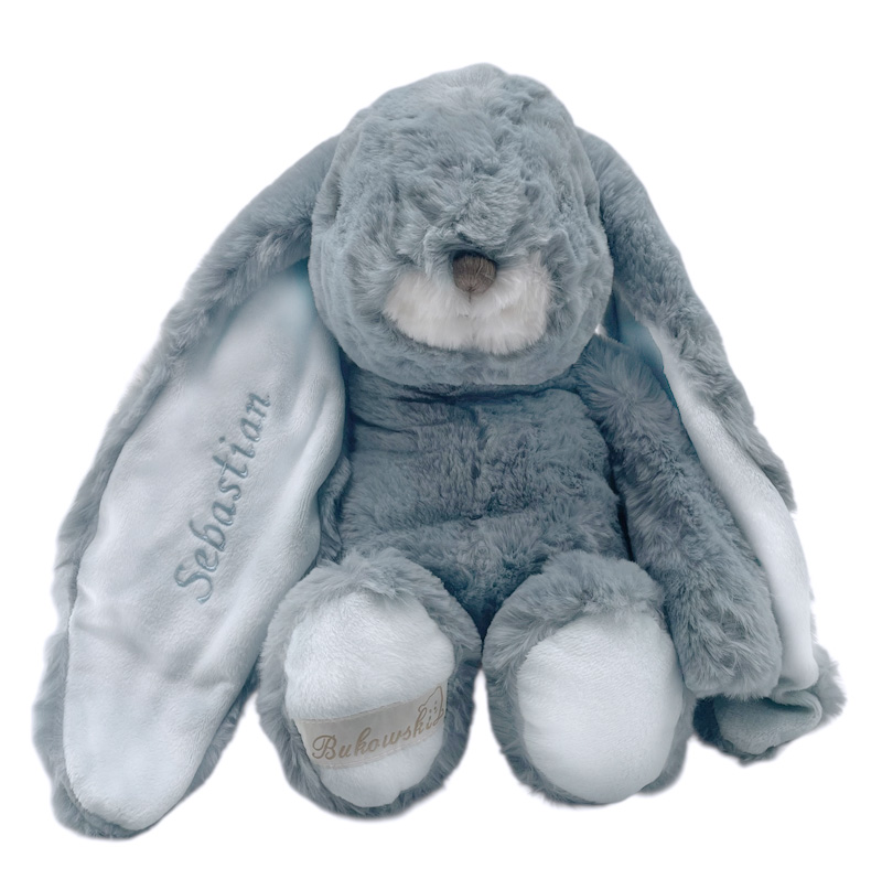 Cuddly Kanini Pearl Blue, 40cm, från Bukowski Design säljs på Nalleriet.se