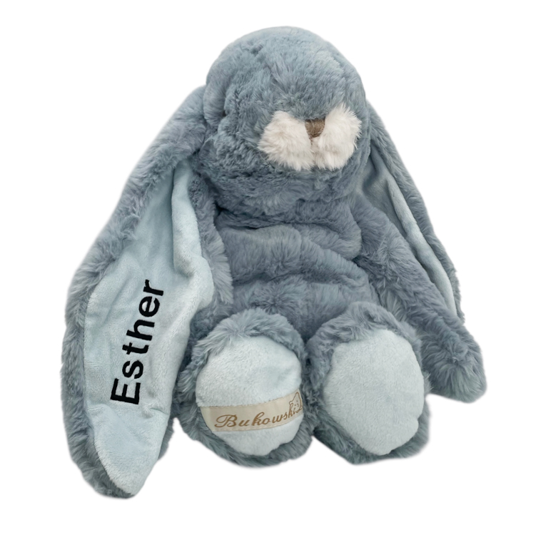 Cuddly Kanini Pearl Blue, 40cm, från Bukowski Design säljs på Nalleriet.se