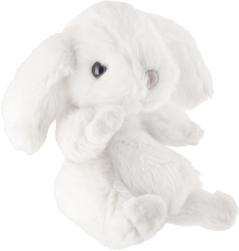 Kanini White, 15cm, från Bukowski Design säljs på Nalleriet.se