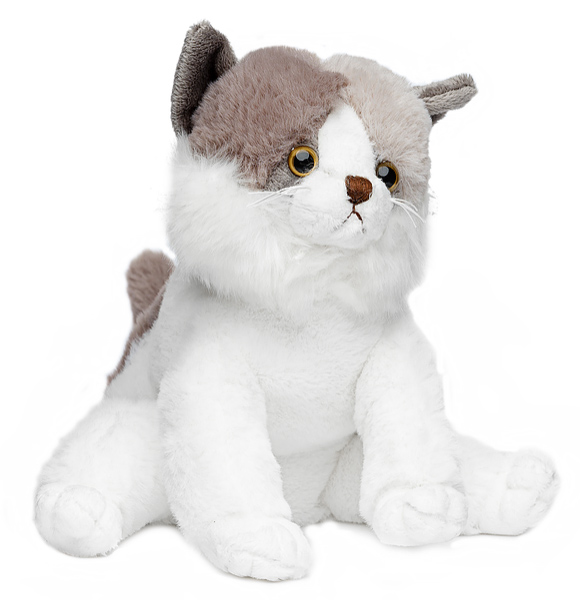 Katten Kitty & Gosan - Molli Toys | Nalleriet.se