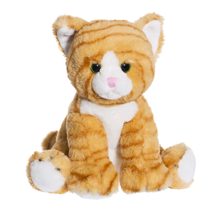 Katten Mimmi, rödtabby från Teddykompaniet
