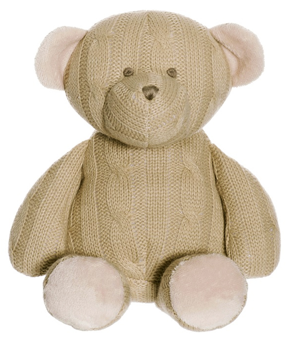 Knitted, Stickad Nalle, 30cm frn Teddykompaniet