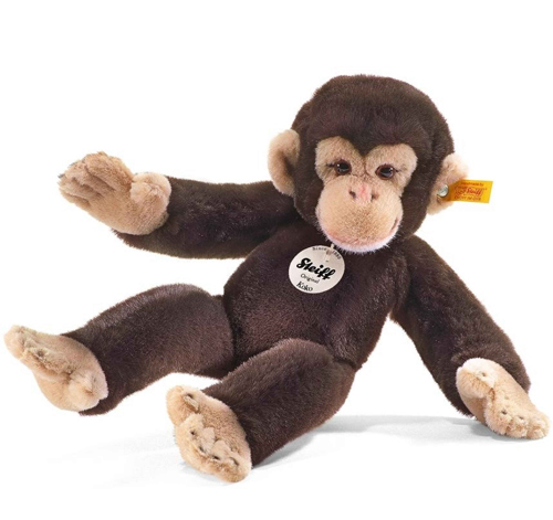 Schimpansen Koko, Soft Cuddly Friends frn Steiff sljs p Nalleriet.se