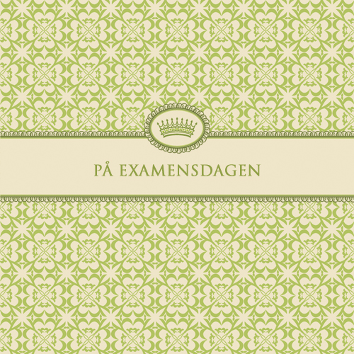 Kort På Examensdagen