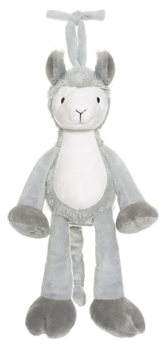 Diinglisar Lama, 25cm frn Teddykompaniet