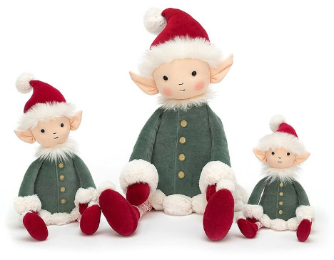Leffy The Elf från Jellycat