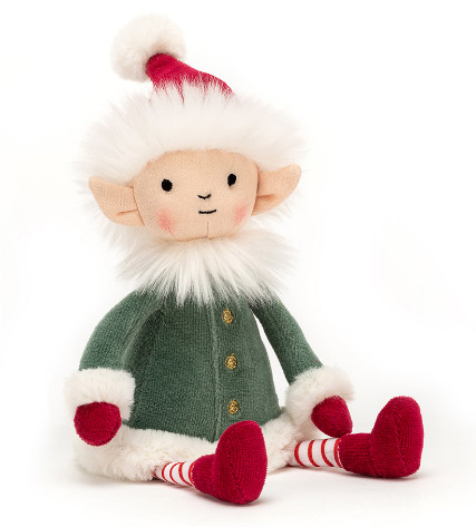 Leffy The Elf (stor) - Jellycat