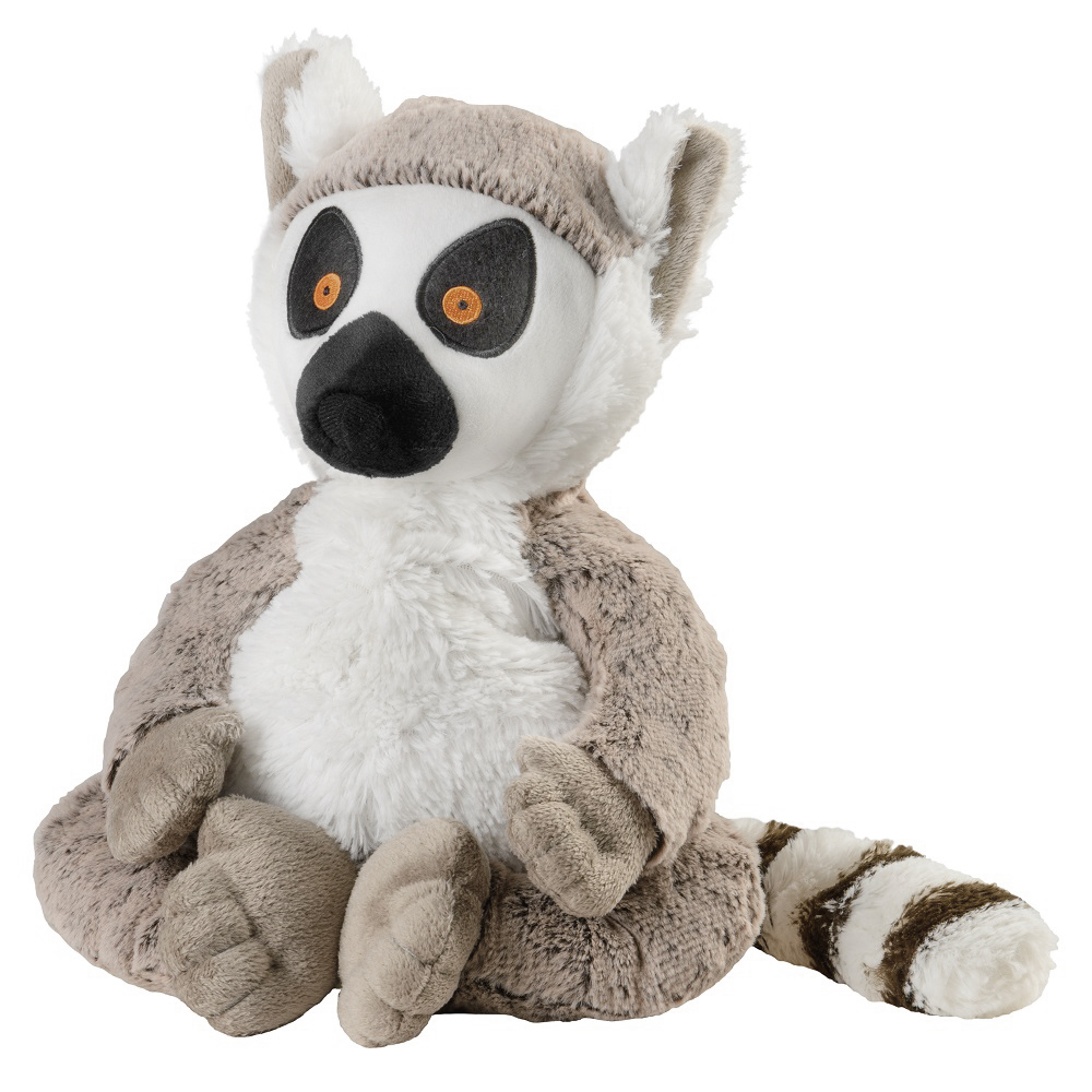 Värmenallen Lemuren Lenny (micronalle) säljs på Nalleriet.se