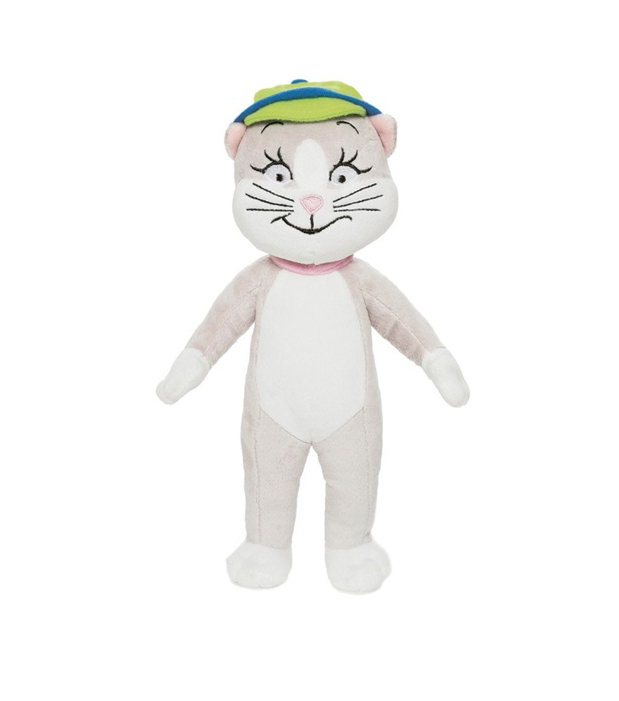 Maja Gräddnos, 17cm, från Teddykompaniet