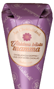 Chokladstrut Världens bästa Mamma från Åre Chokladfabrik