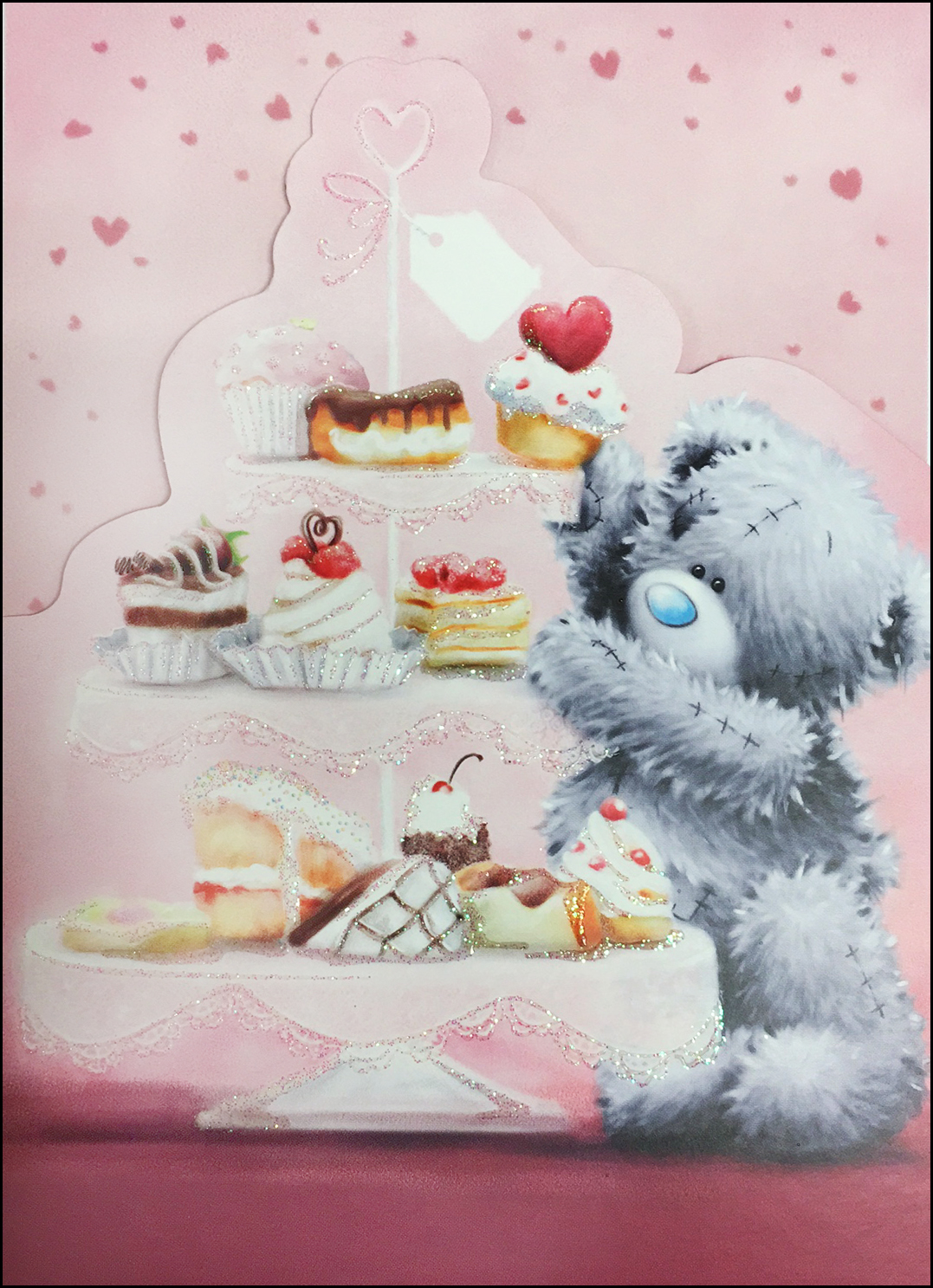 Kort, Cupcakes - Me To You Kort, Cupcakes - Me To You