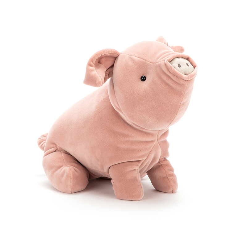 Mellow Mallow Gris från Jellycat