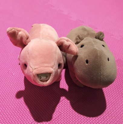 Mellow Mallow Gris från Jellycat