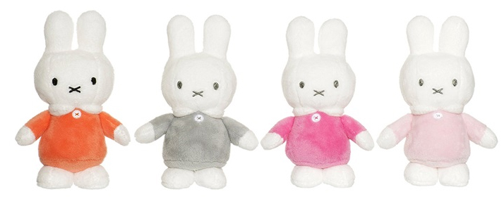 Miffy, liten från Teddykompaniet