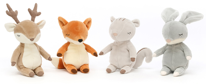 Minikin Räv från Jellycat