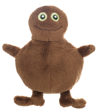Babblarna Minis Babba från Teddykompaniet säljs på Nalleriet.se