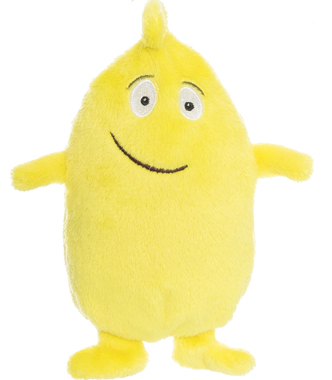Babblarna Minis Bibbi från Teddykompaniet säljs på Nalleriet.se