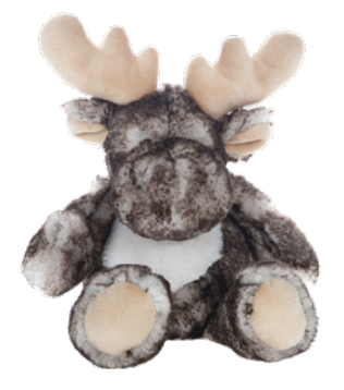 Mollis Älg, 25cm - Molli Toys | Nalleriet.se