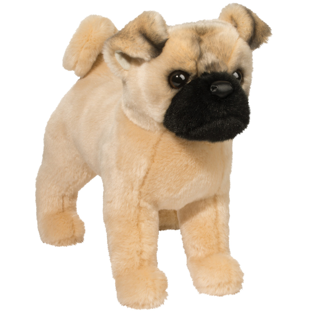 Mops från Douglas mjukisdjur säljs på Nalleriet.se