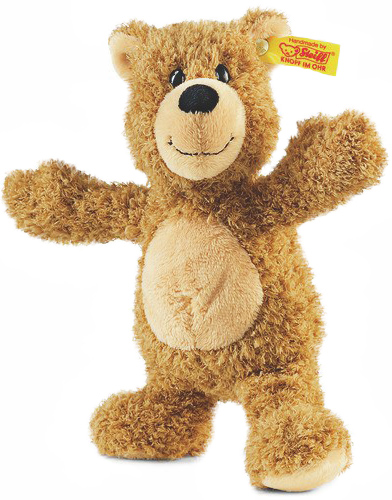 Nalle Mr Honey, 20cm frn Steiff sljs p Nalleriet.se