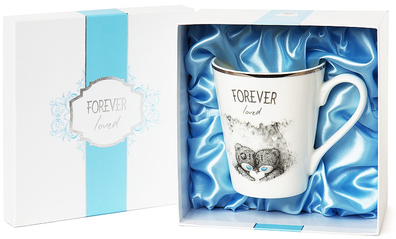Mugg Forever loved från Me to you (Miranda nalle) säljs på Nalleriet.se