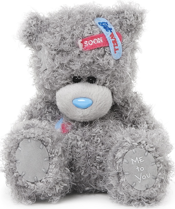 Nalle Get well soon, 13cm från Me to you (Miranda nalle) säljs på Nalleriet.se