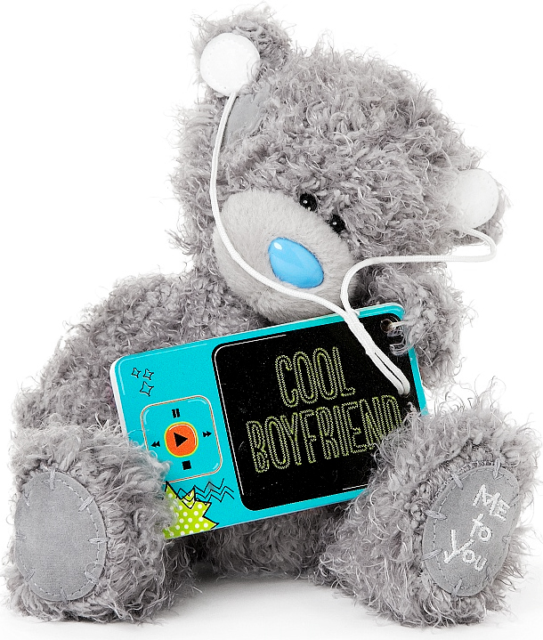 Nalle Cool Boyfriend, 15cm från Me to you (Miranda nalle) säljs på Nalleriet.se