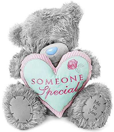 Nalle med hjärta Someone Special, 35cm, Me to you, Miranda nalle