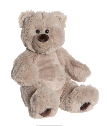 Nalle Alfred (beige), 22cm frn Teddykompaniet