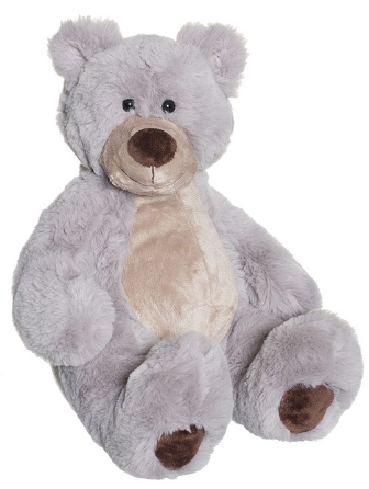 Nalle Alfred (gr), 40cm frn Teddykompaniet