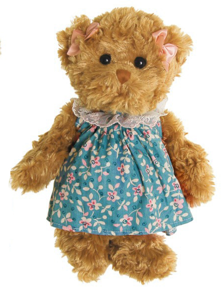 Nalle Hedvig, 25cm, från Bukowski Design säljs på Nalleriet.se