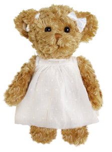 Nalle Hedvig, 25cm, från Bukowski Design säljs på Nalleriet.se