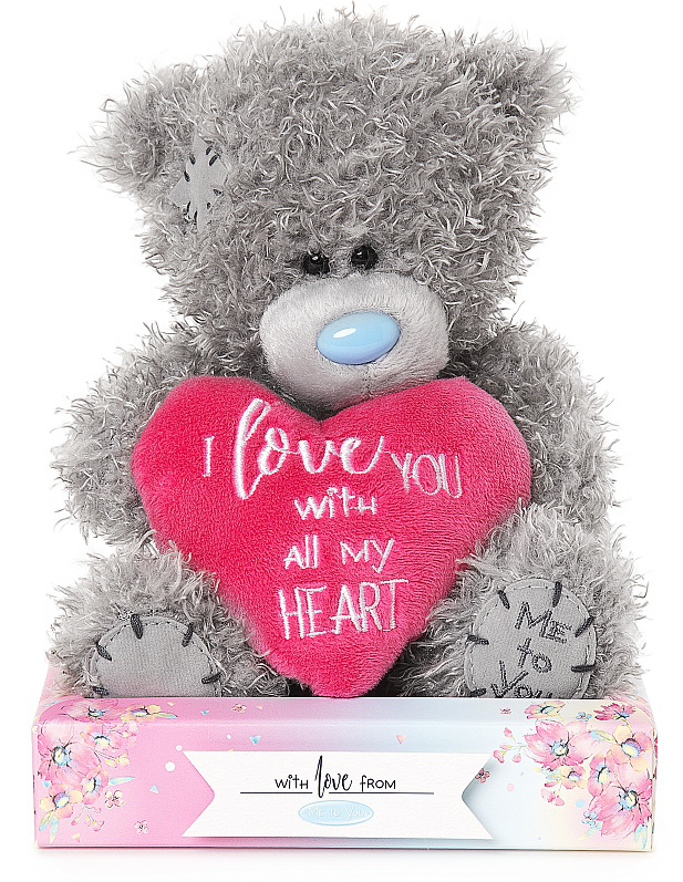 Nalle I love you with all my heart, 15cm - Me To You