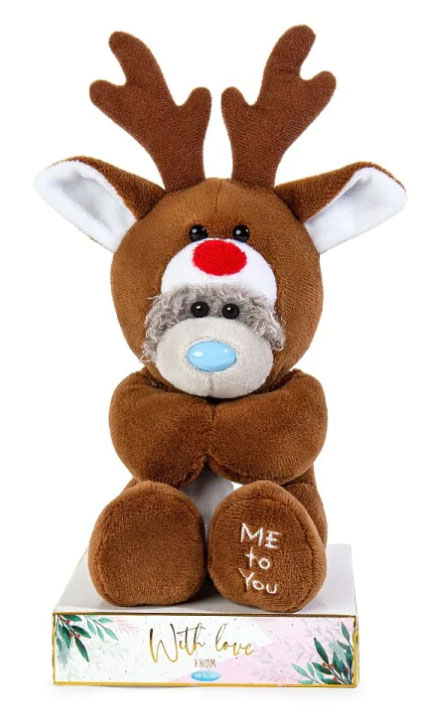Nalle Julren, 15cm från Me to you (Miranda nalle) säljs på Nalleriet.se