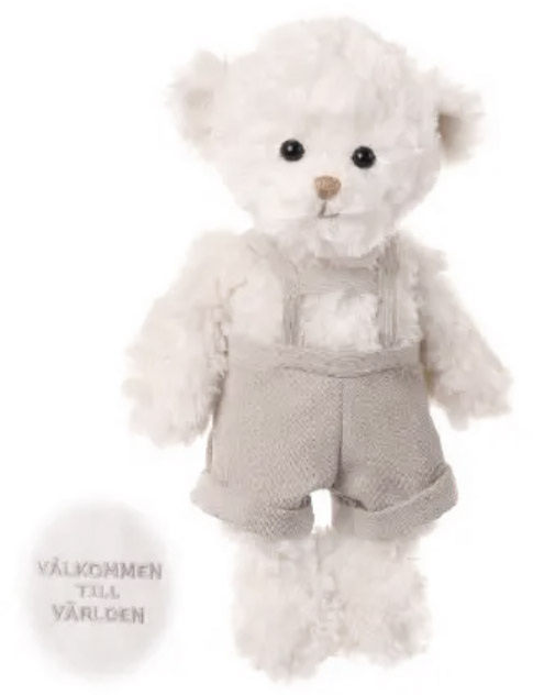 Nallen Lilla Gossen, Välkommen till världen - Bukowski Design