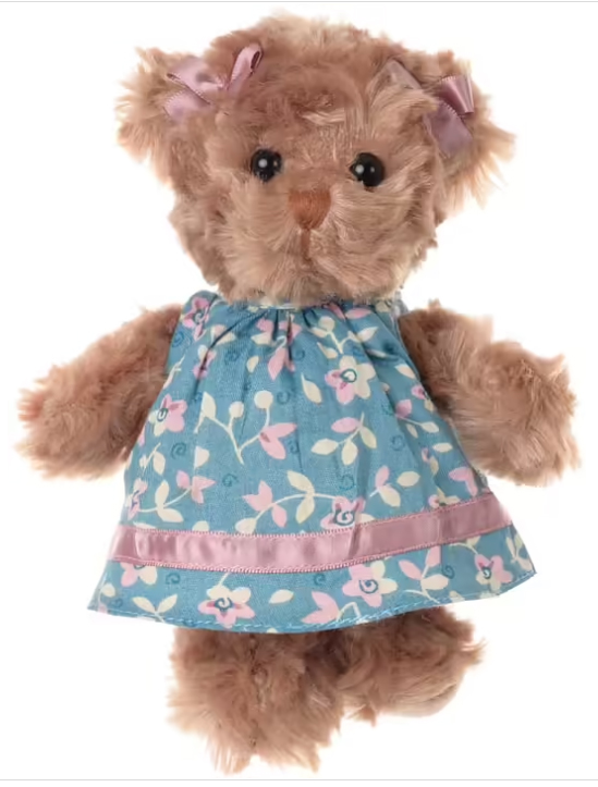 Nalle Little Hedvig, 15cm, från Bukowski Design säljs på Nalleriet.se