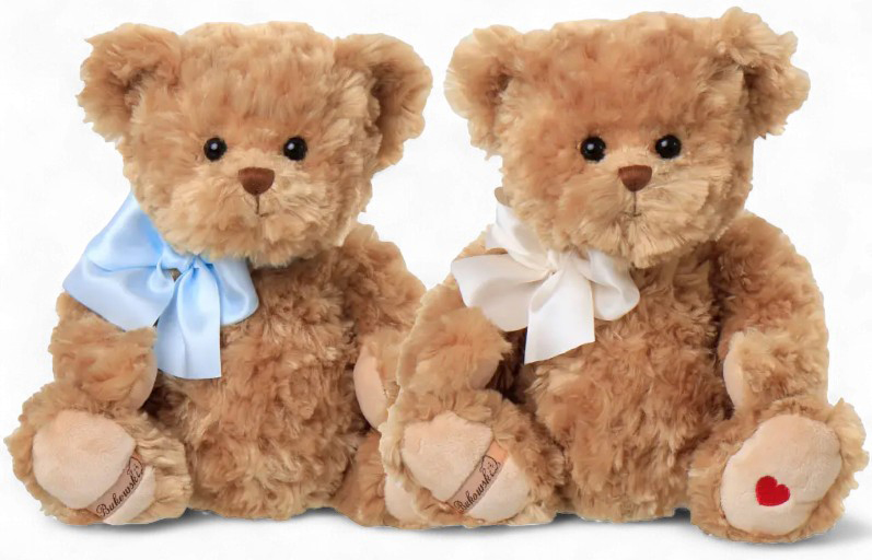 Nalle Ludwig, 35cm, från Bukowski Design säljs på Nalleriet.se