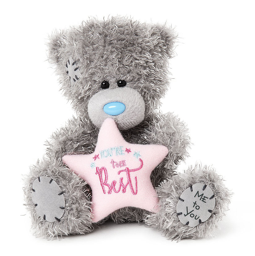 Nalle med stjärna "You're the best", 13cm - Me to you